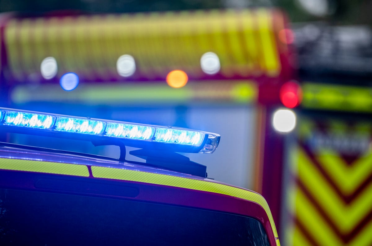 Public Alert Issued for Norsjö: Motorhome Fire Causes Heavy Smoke