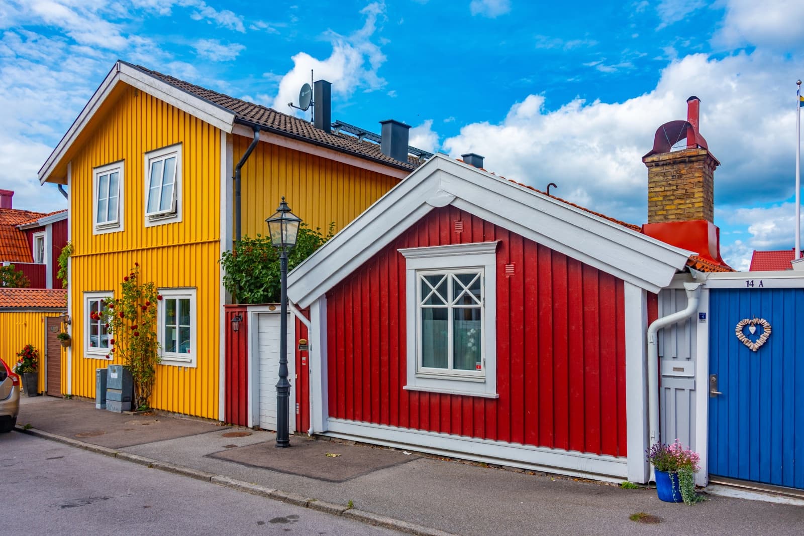 Living in Sweden