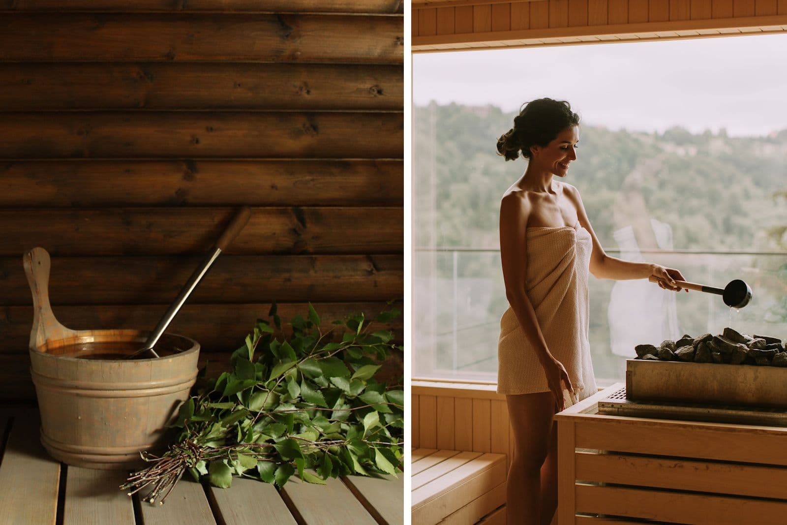 Sauna in Sweden