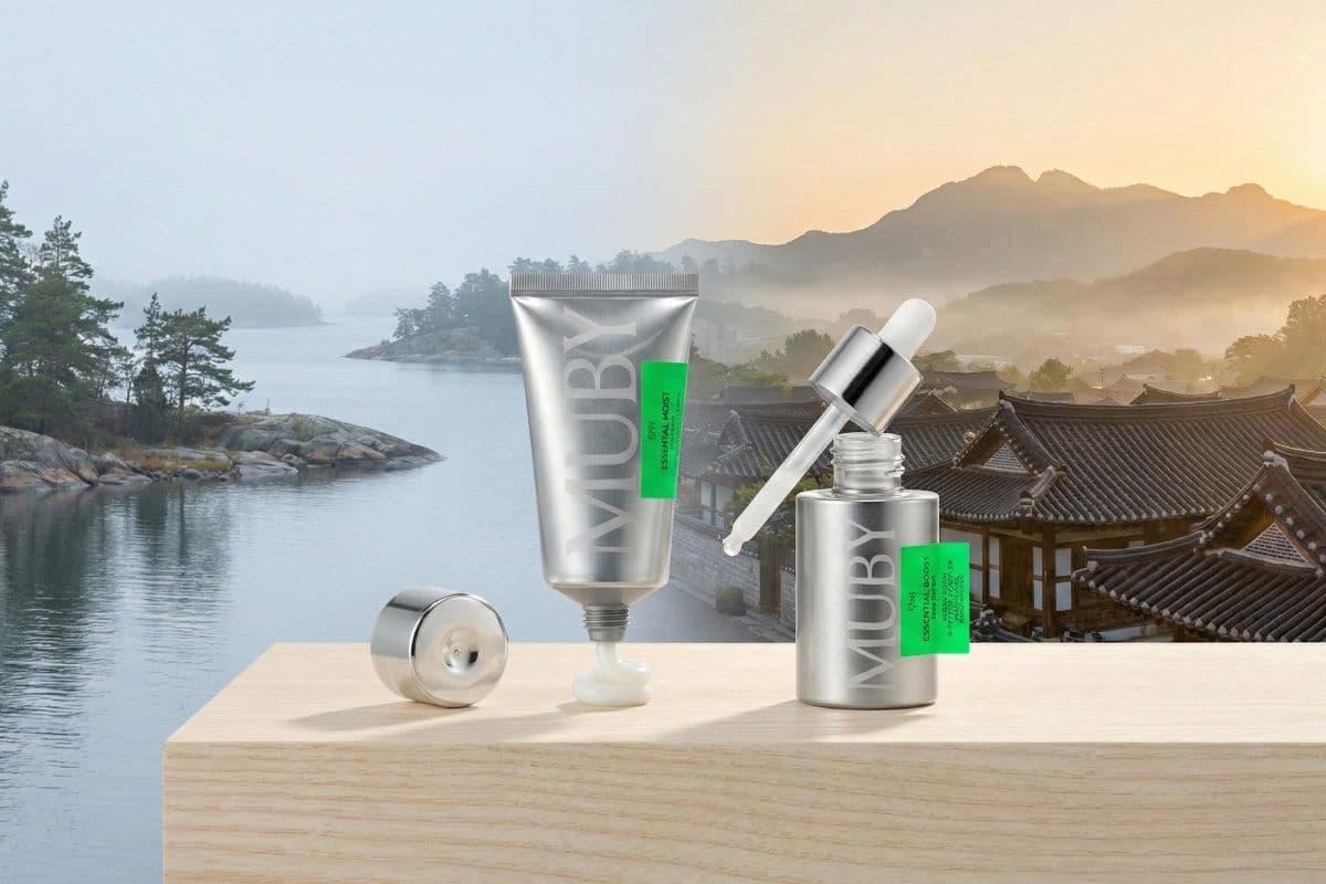 K-Beauty Goes Minimal: The Story Behind Muby’s Launch in Sweden