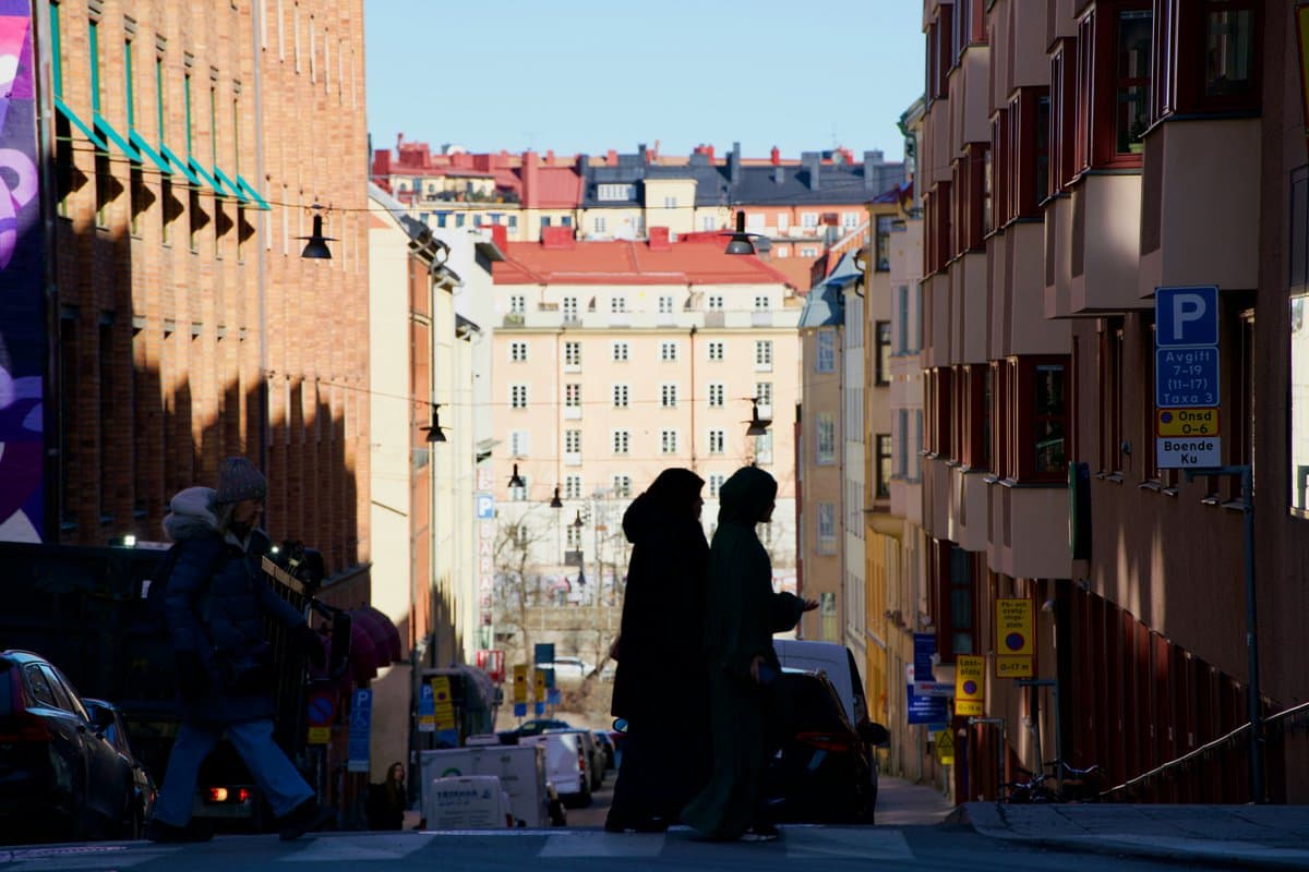 Jag ska bara handla det sista.