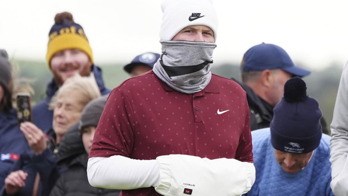 Strong Winds Halt European Tour Golf in Scotland