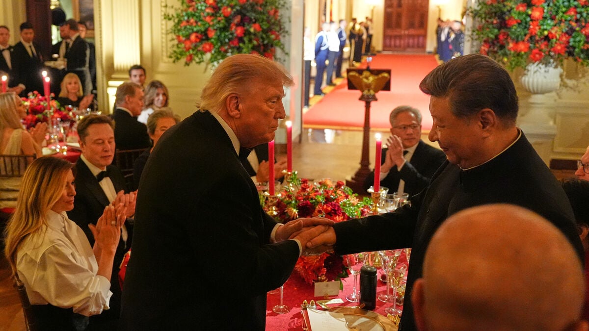 Musk, Cook, Huang and Altman attend Xi-Trump banquet as trade, AI loom large