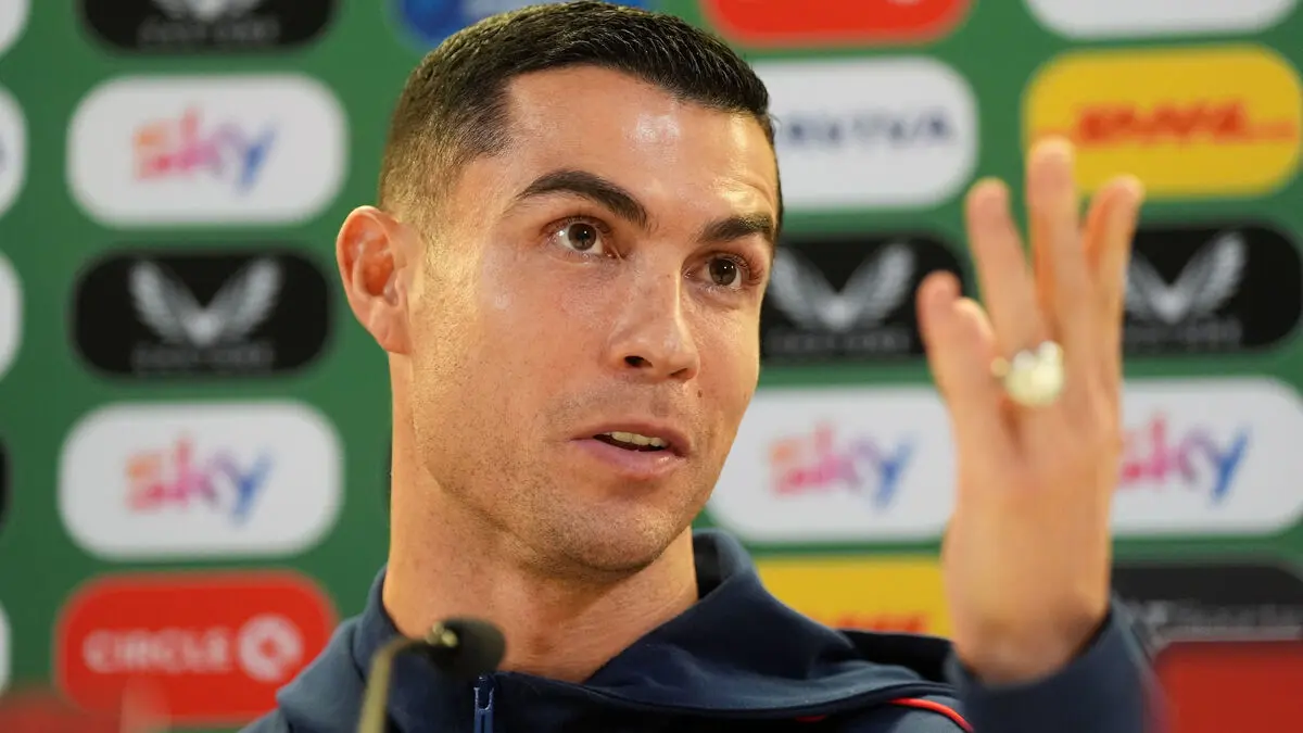 Ronaldo meets Trump – to talk world peace