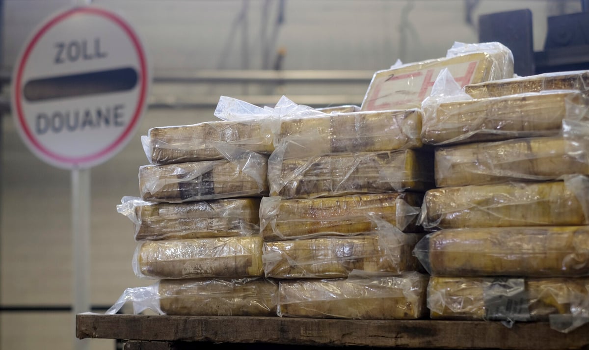 150 kg of Cocaine Washed Up on German Islands