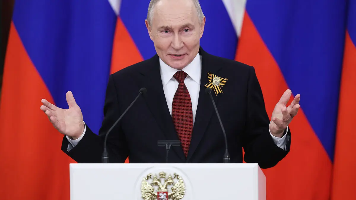 Putin says war in Ukraine