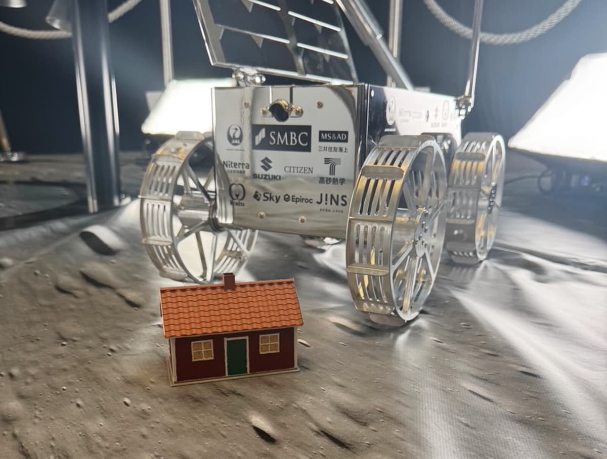 Genberg Anxious Yet Excited for Moon Landing with Miniature Cottage