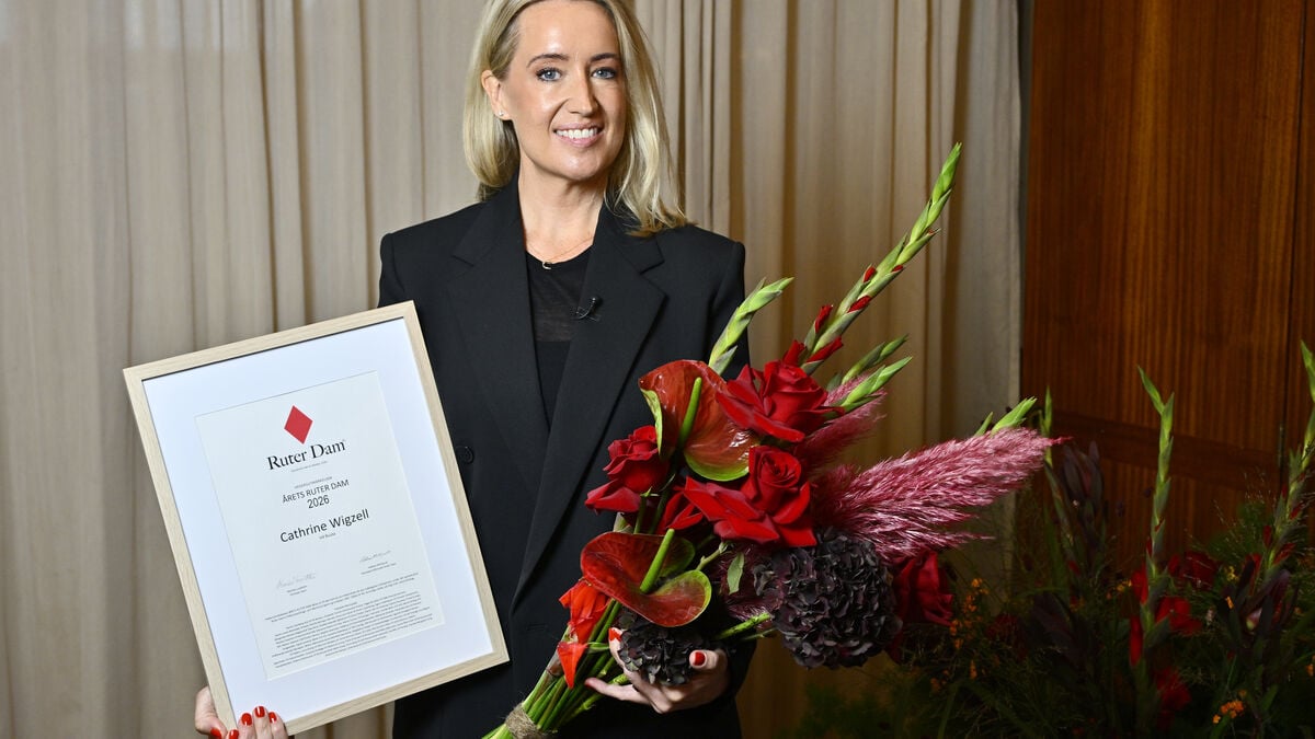 Rusta CEO Cathrine Wigzell Named Ruter Dam of the Year