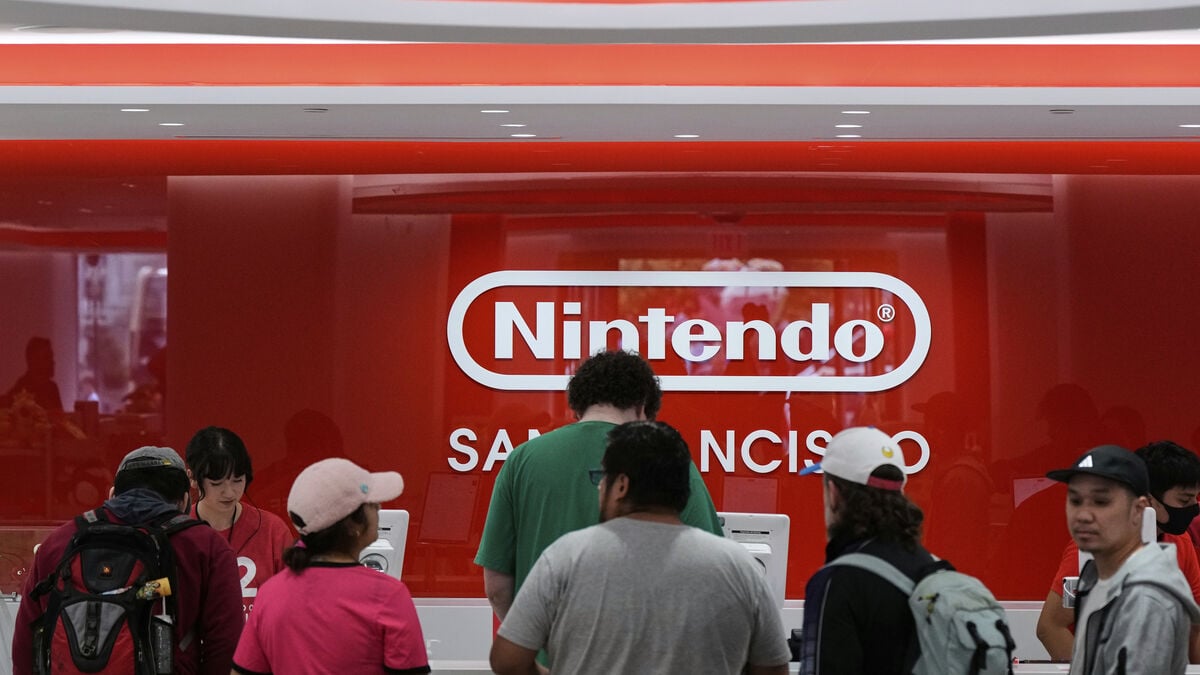 Nintendo stock plunges after Switch 2 price hike