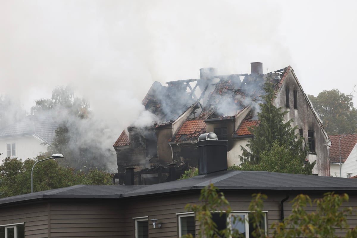 Four Teenagers Die in Hamar Norway House Fire