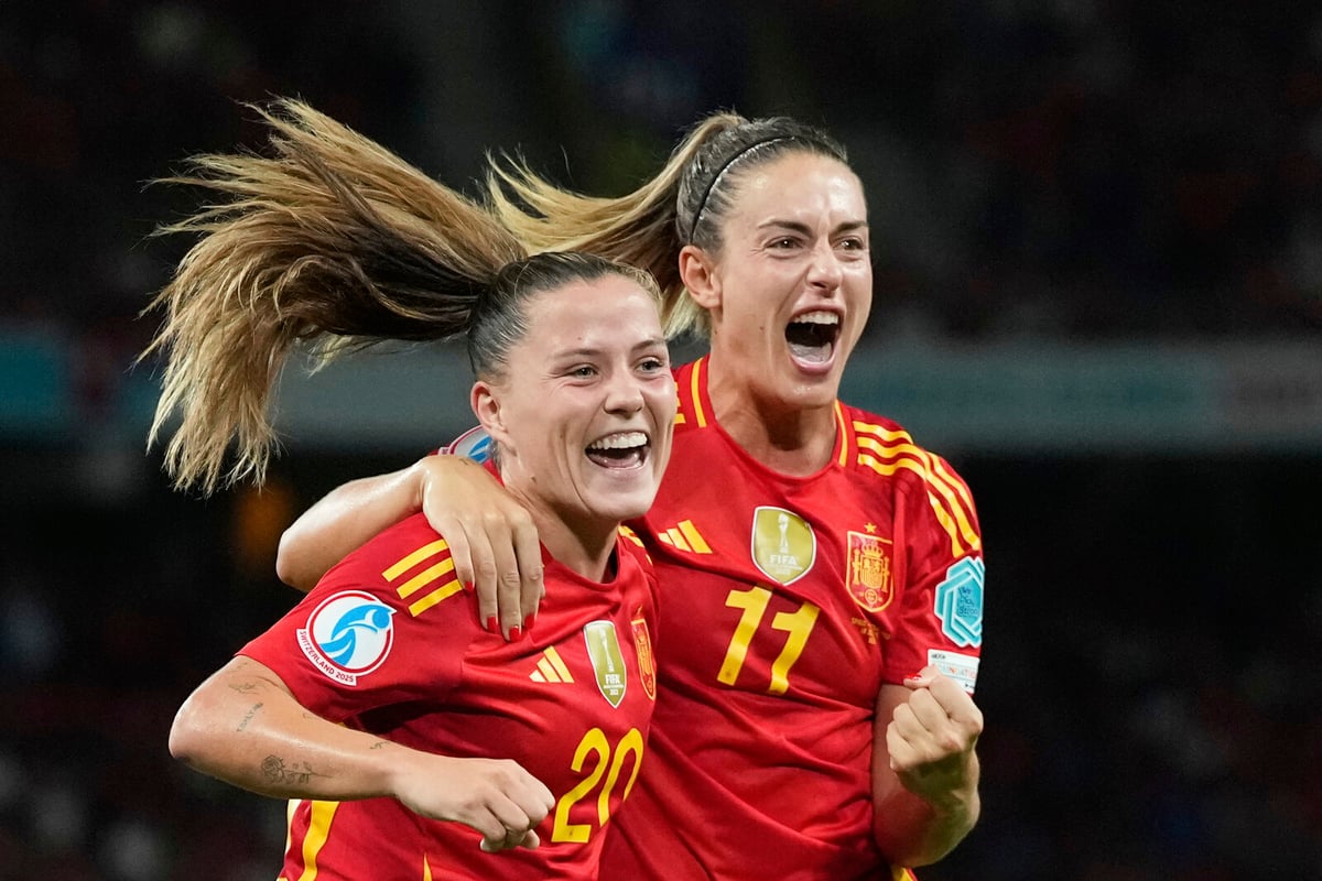 Spain Aims for Historic First European Championship Final