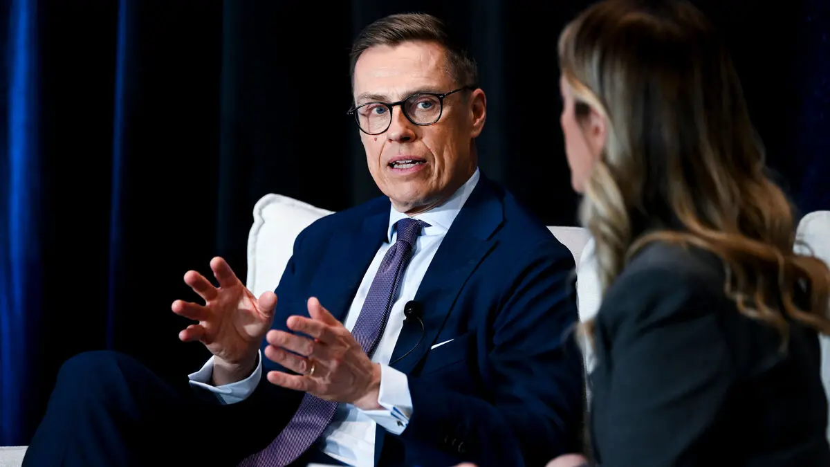 Finland's president Stubb says it's