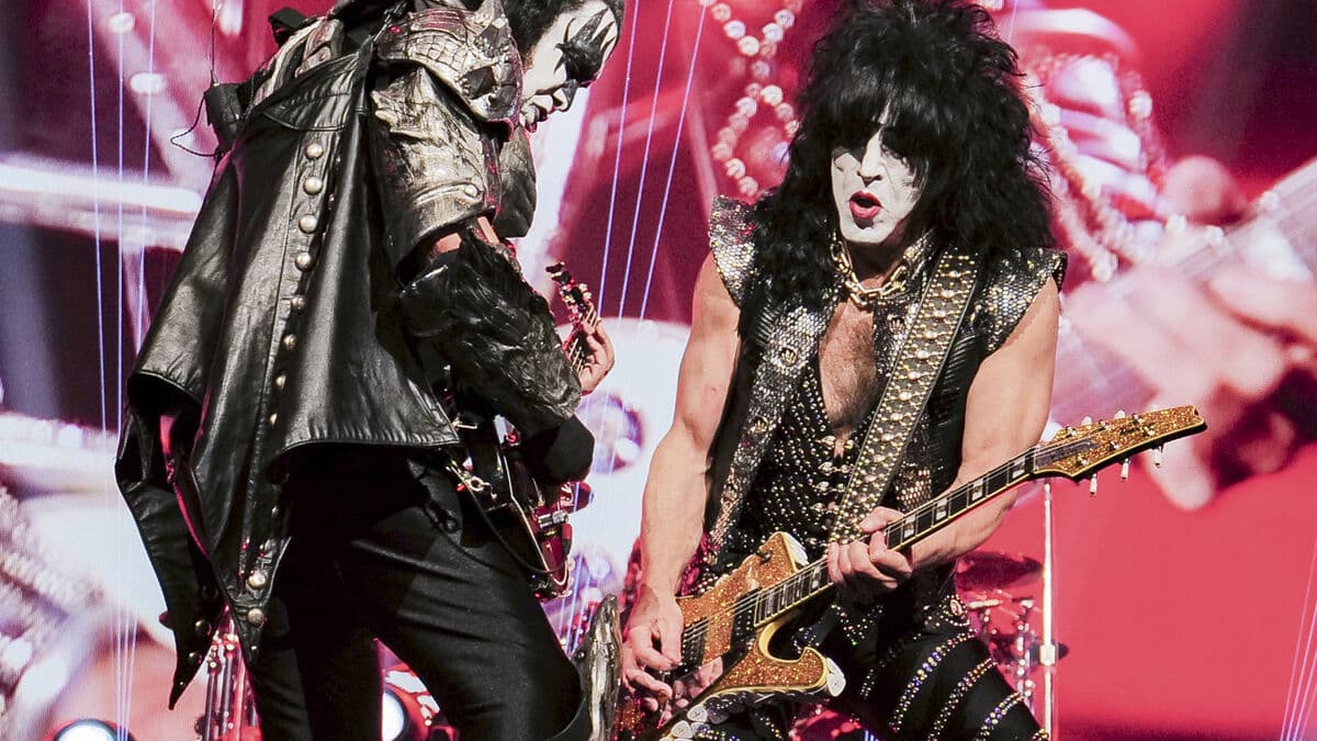 KISS become avatars with ABBA's technology