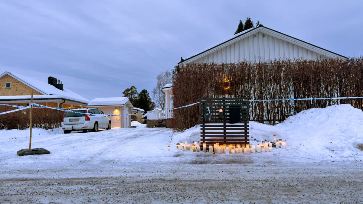 Murder in Boden: Preliminary investigation closed