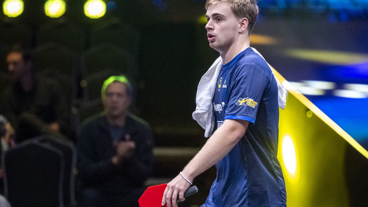 Truls Möregårdh reaches quarterfinals at WTT Champions Macau after win over Shunsuke Togami