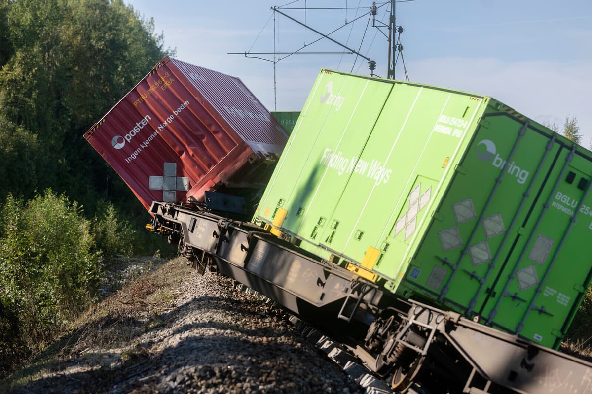 Food and Medicine Prioritized as Swedish Railways Reopen After Floods