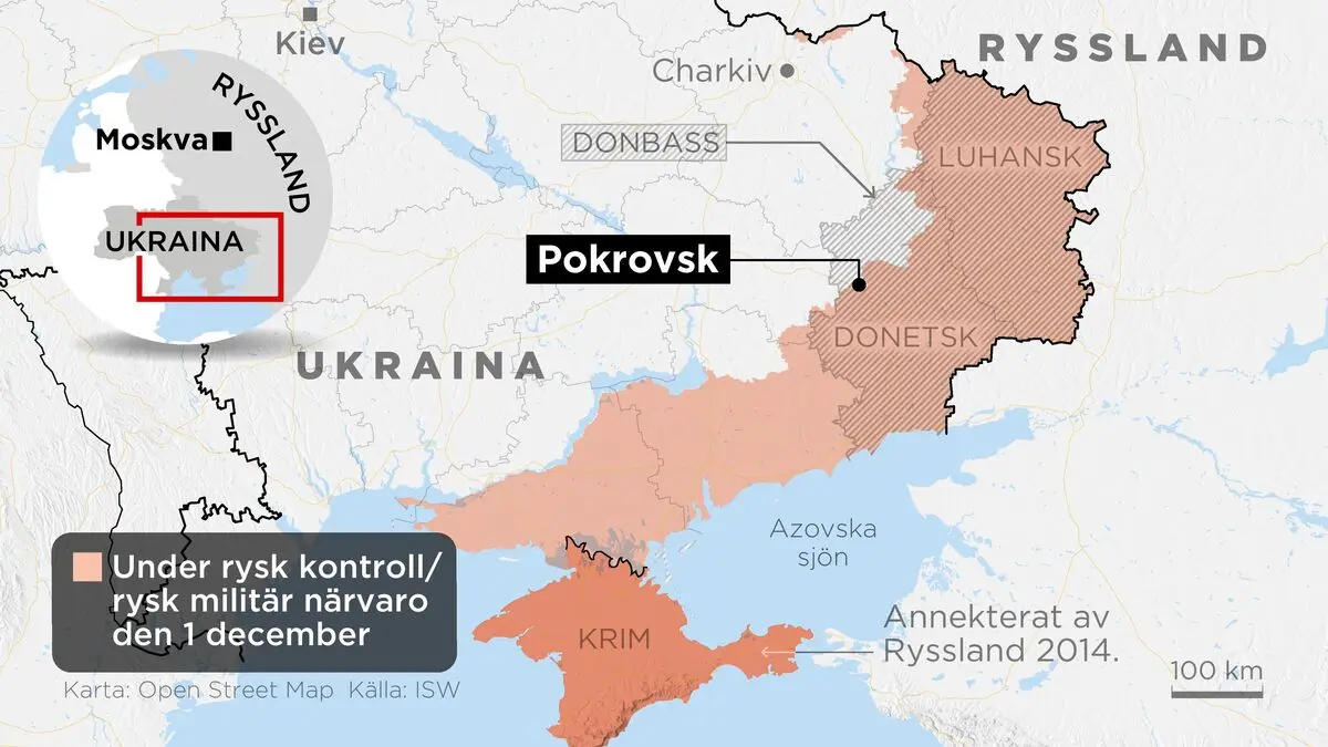 Russia conquered just under 1 percent of Ukraine in 2025