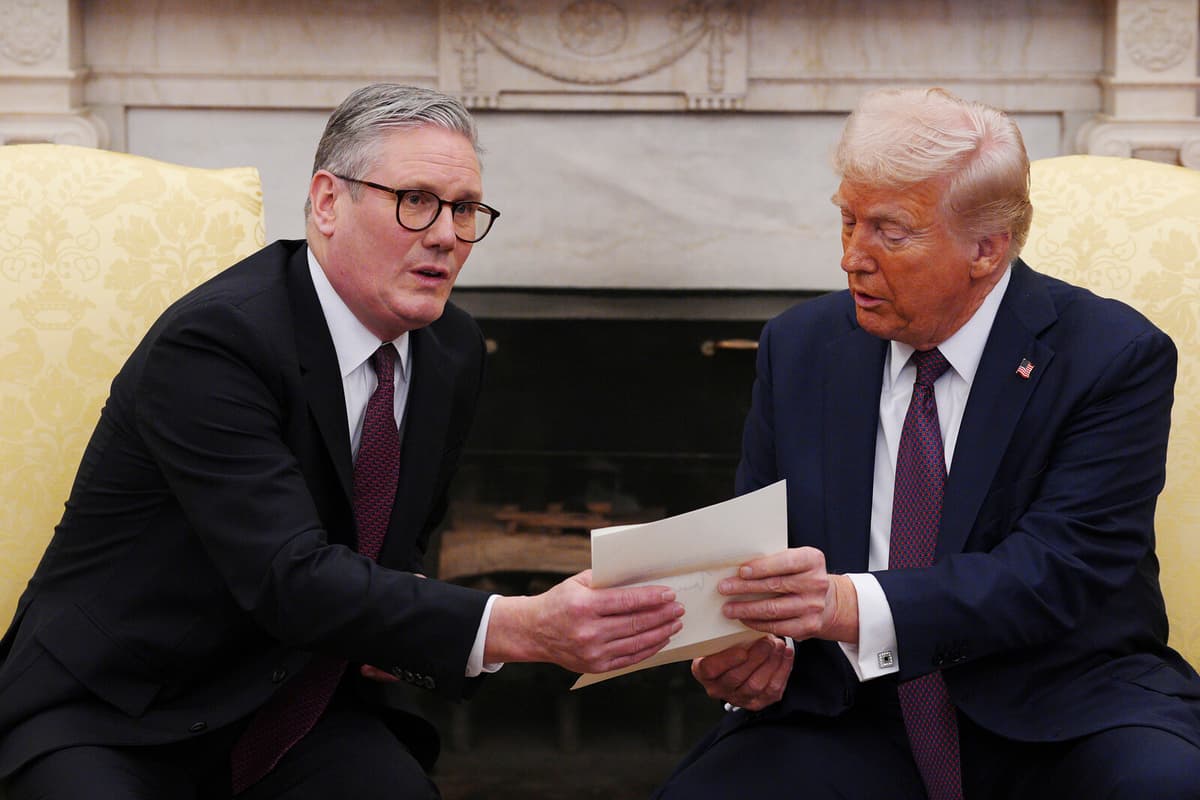 Channel 4 to Air Special on Trump's False Claims During UK Visit