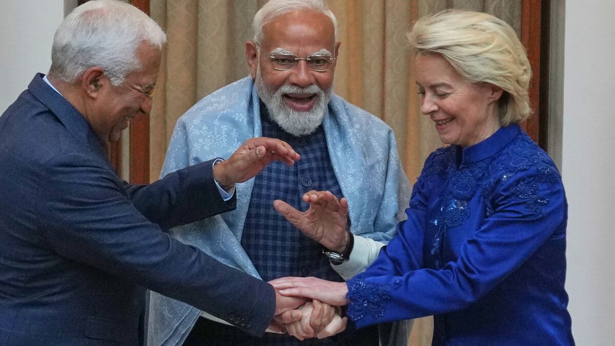 The Trump effect: EU and India in giant trade deal