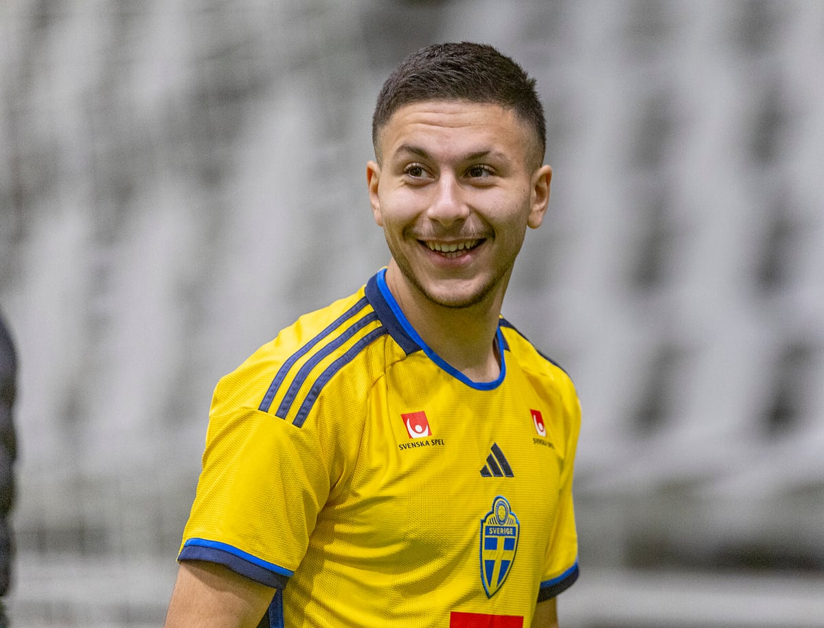 Swedish Talent Roony Bardghji Set to Join Barcelona