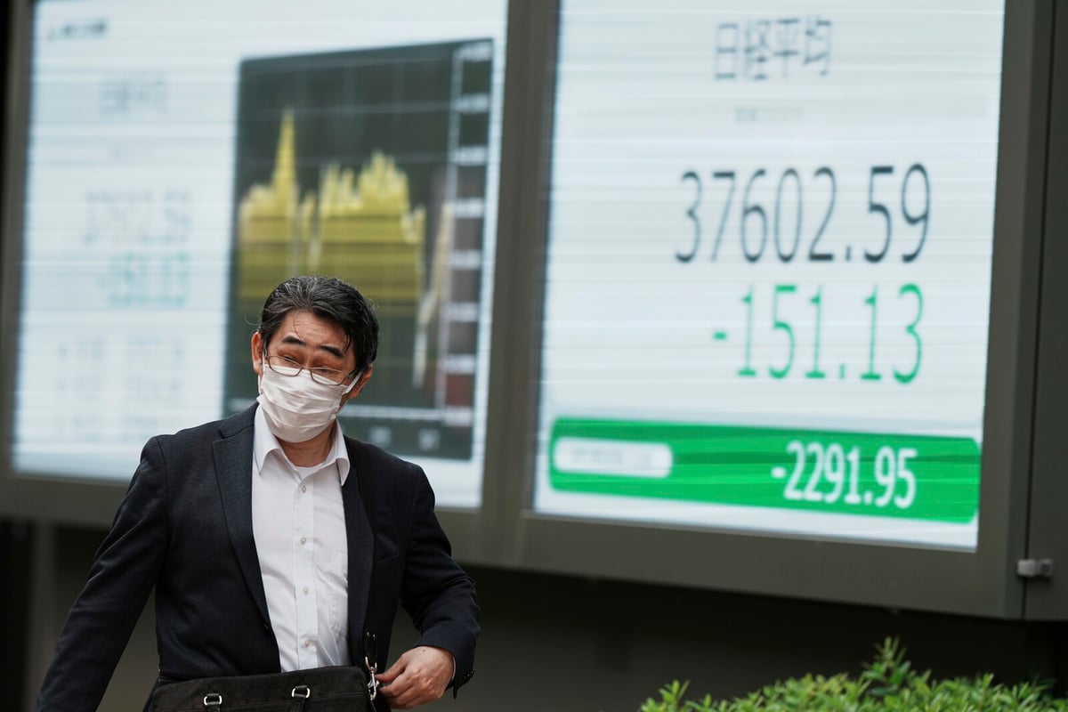 Asian Stock Markets Show Mixed Trends in Early Wednesday Trading