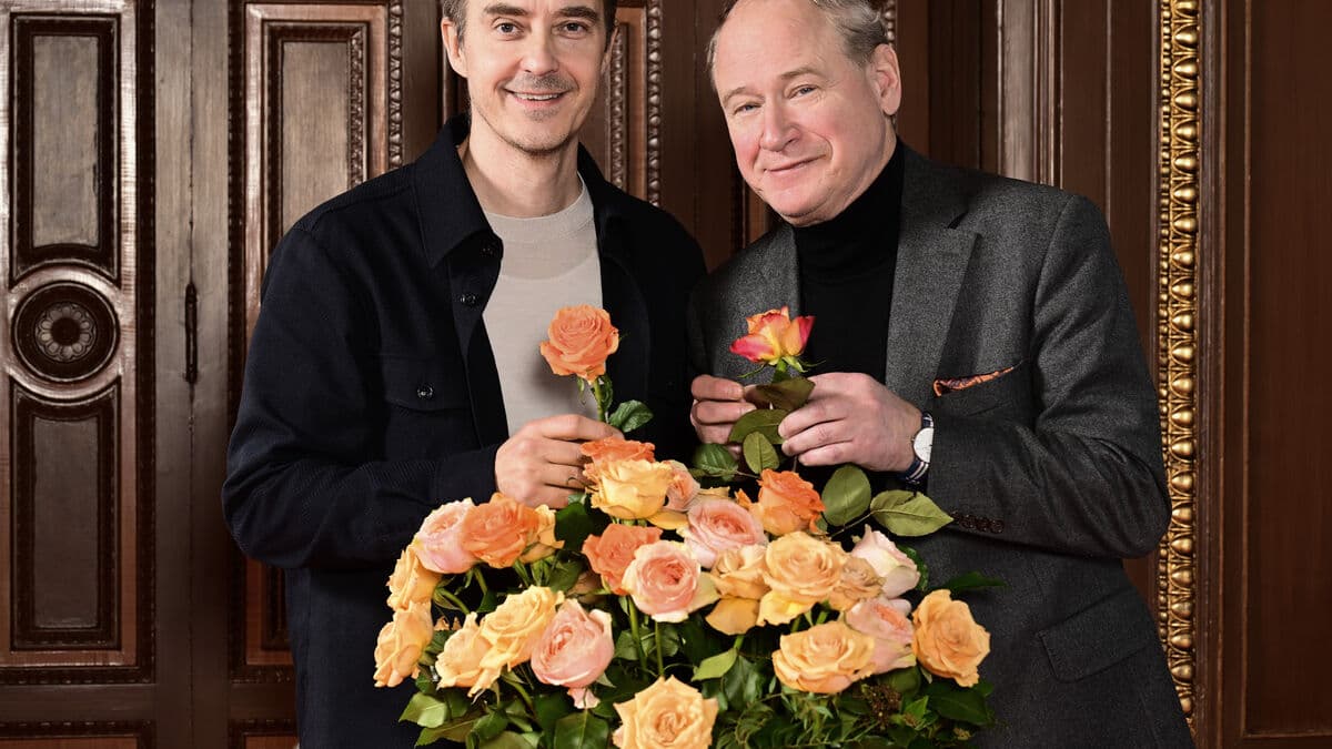 Swedish Gustafsson in new "old man's film" - "Younger ones are embarrassing"