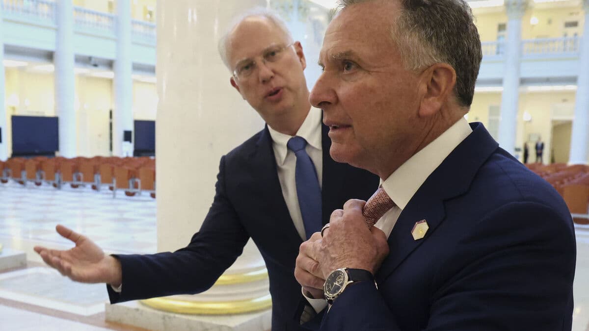 Peace plans for Ukraine: This has happened