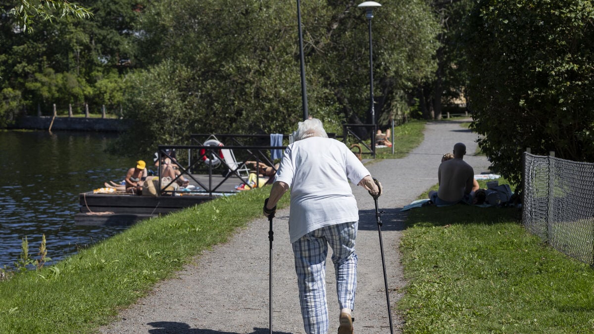 The expert's trick in the heat: It puts less strain on the body