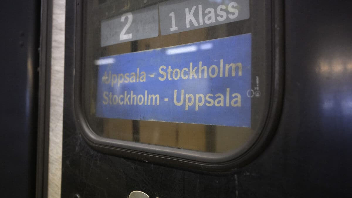 Government approves four-track railway between Stockholm and Uppsala