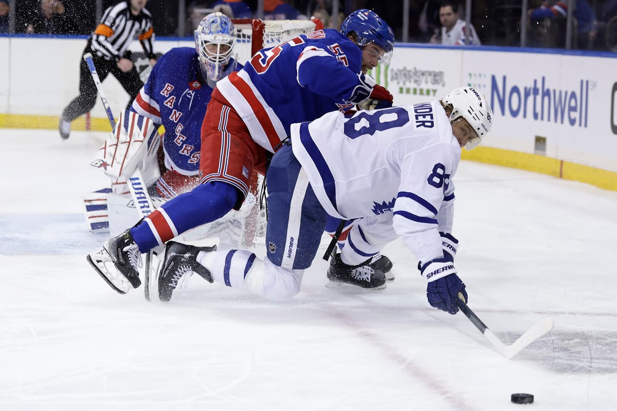 NHL: Swedish duo secured Toronto win