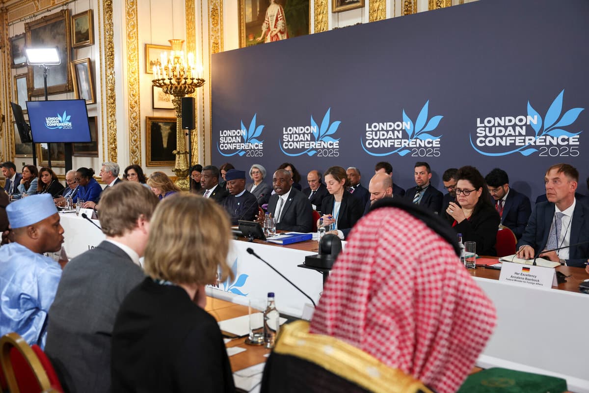 Global Leaders Pledge Billions in Aid for Sudan at London Conference