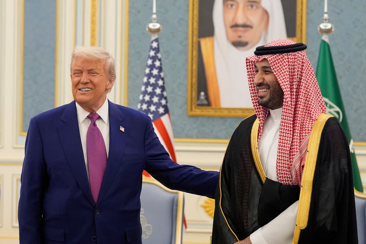 USA and Saudi Arabia Sign Historic Arms and AI Deal