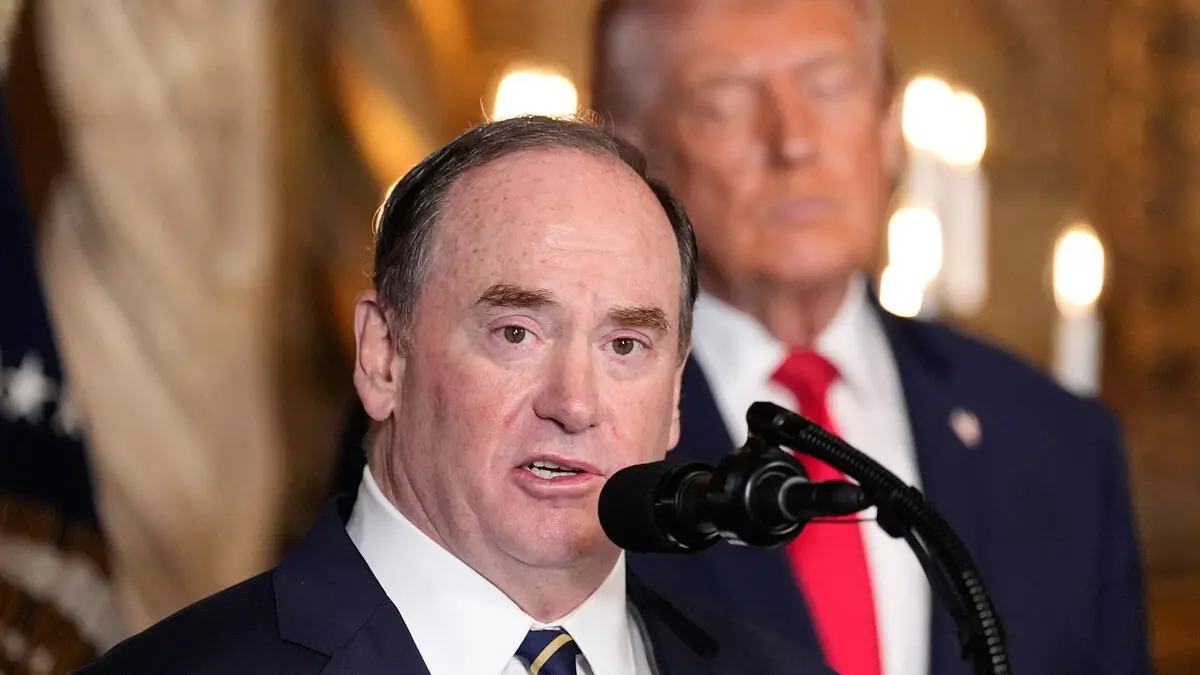 Pentagon: Navy Secretary John Phelan resigns effective immediately