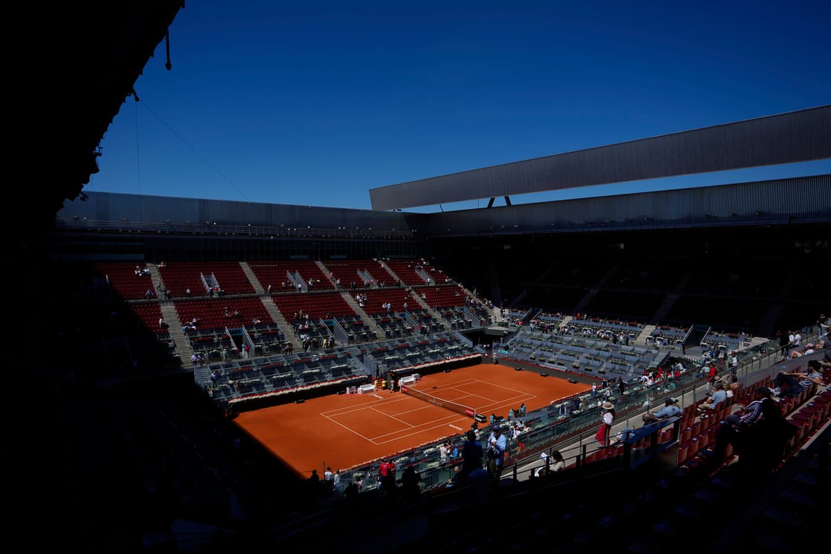 Power Outage Halts Madrid Open Tennis Matches Today