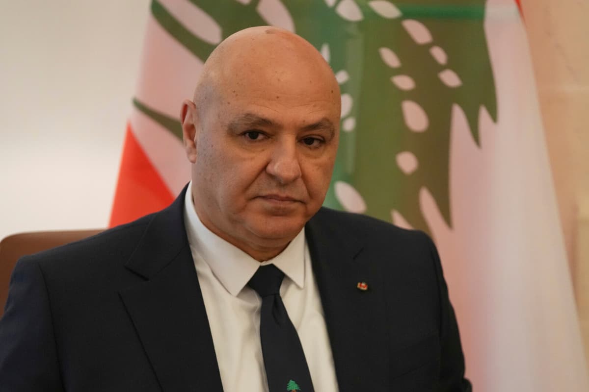 Lebanon President Aoun Vows to Disarm Hizbollah