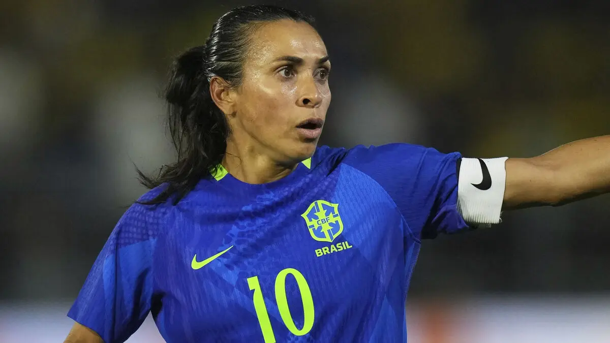Feature film about soccer star Marta being filmed in Sweden