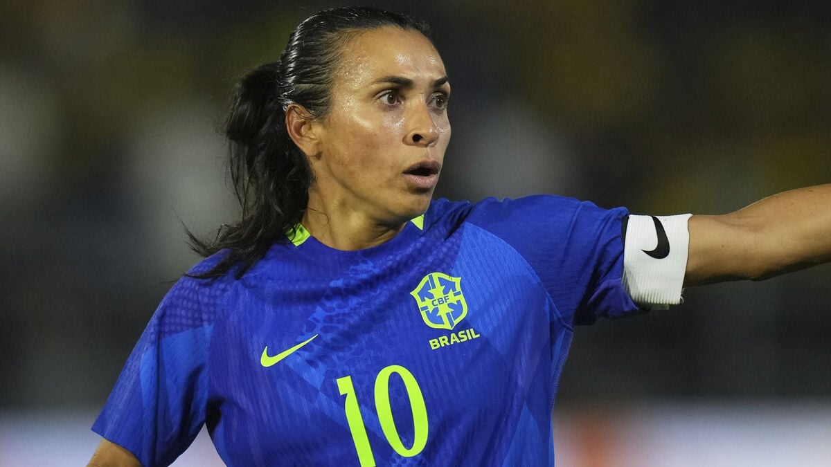 Feature film about soccer star Marta being filmed in Sweden
