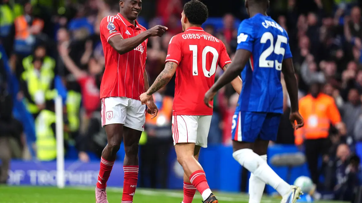 Chelsea in free fall - Forest facing new contract