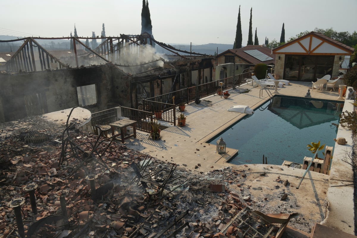 Two Found Dead as Cyprus Forest Fires Devastate Limassol Area