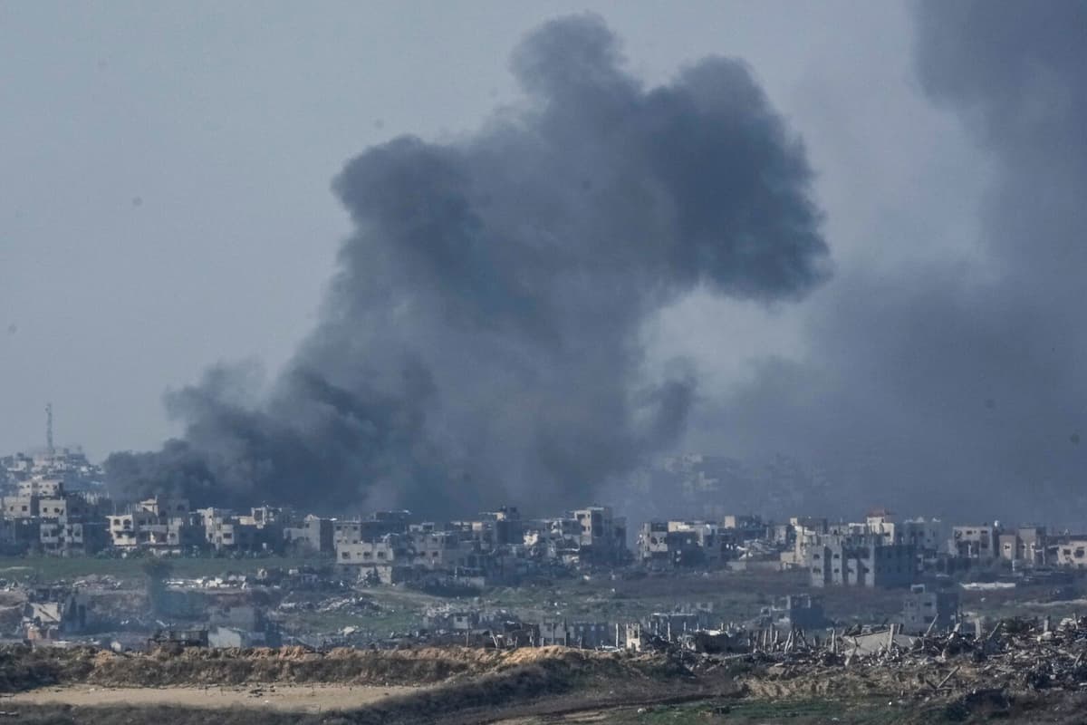 Biden and Netanyahu in talks about Gaza
