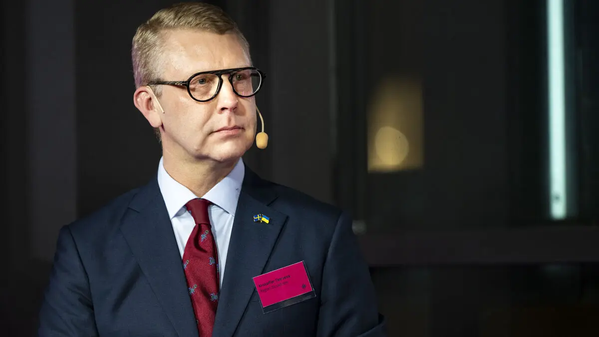 Moderate profile Kristoffer Tamsons leaves politics - becomes CEO of Swedish Construction Companies' Federation