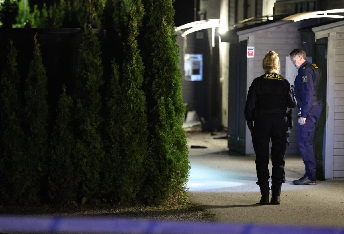 Explosion Reported at Row House in Södertälje, Police Investigate
