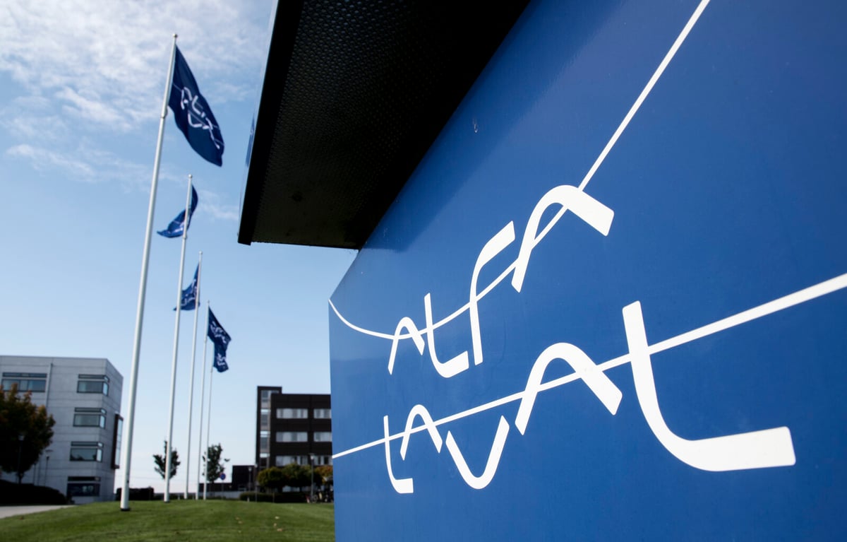 Alfa Laval Stock Drops 3.8 Percent After Quarterly Report