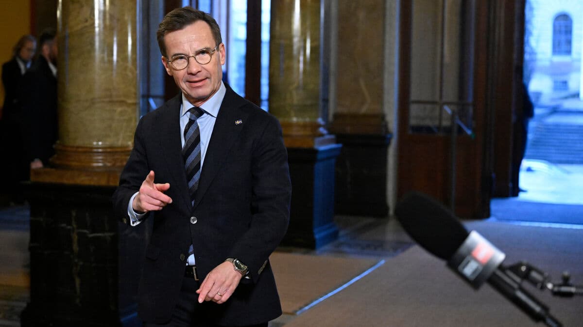 Kristersson: We are involved "under the right circumstances"