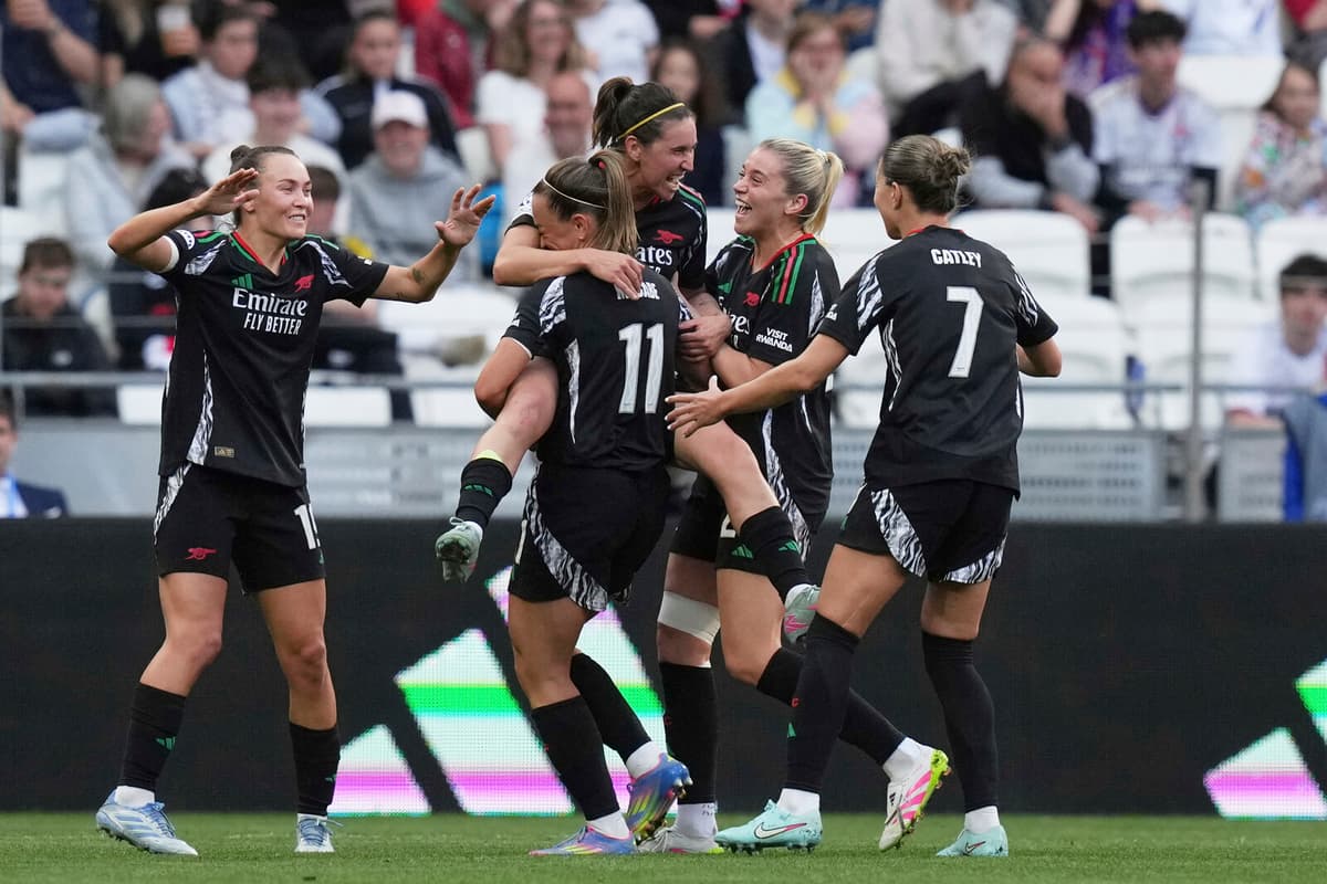 Arsenal Women Reach Champions League Final After Stunning Comeback