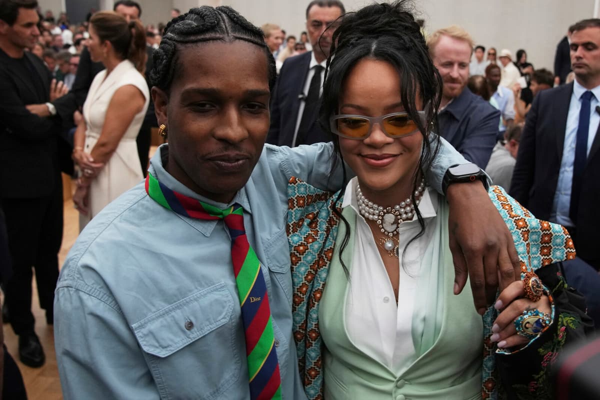 Rihanna and Asap Rocky Welcome Third Child, a Daughter