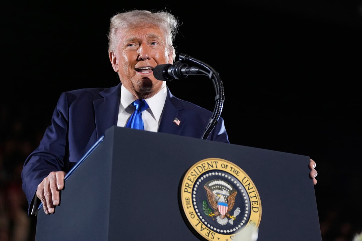 Trump Confirms No Plans for a Third Presidential Term