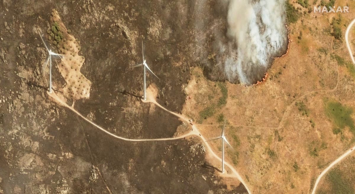 Firefighter Dies Battling Portugal's Forest Fires This Summer