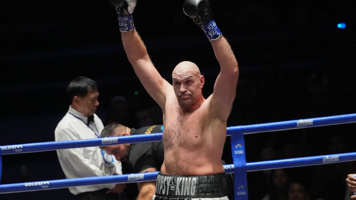 Anthony Joshua vs Tyson Fury set for December 11 in Cardiff, with fight on Netflix