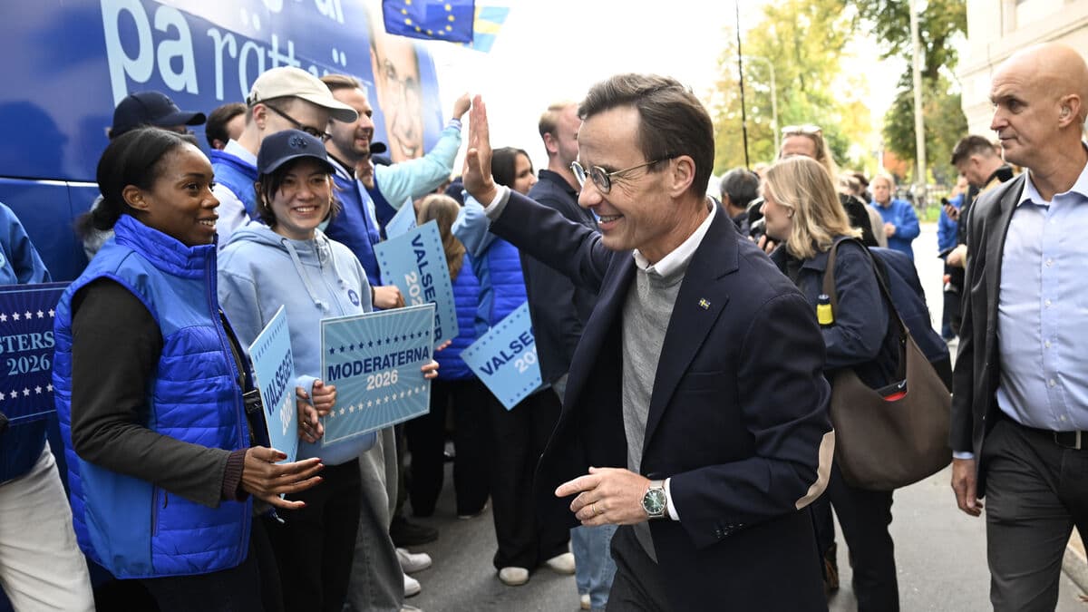 Kristersson Criticizes Moderate Staff for Anti-Andersson Chant